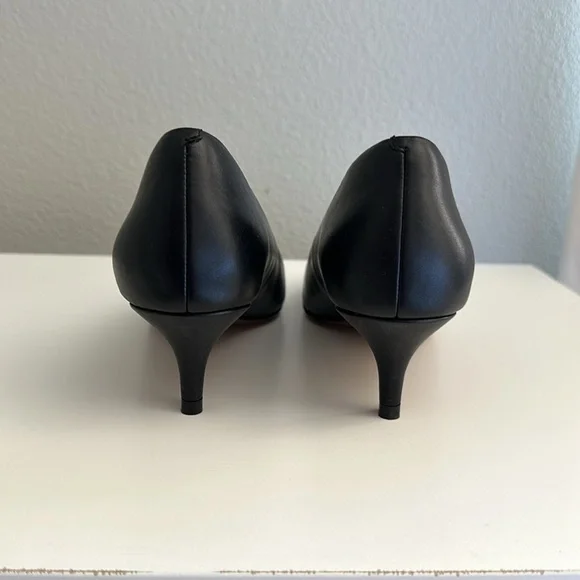 NWOT Cole Haan Black Leather 45mm Pump size 8 - Picture 4 of 6